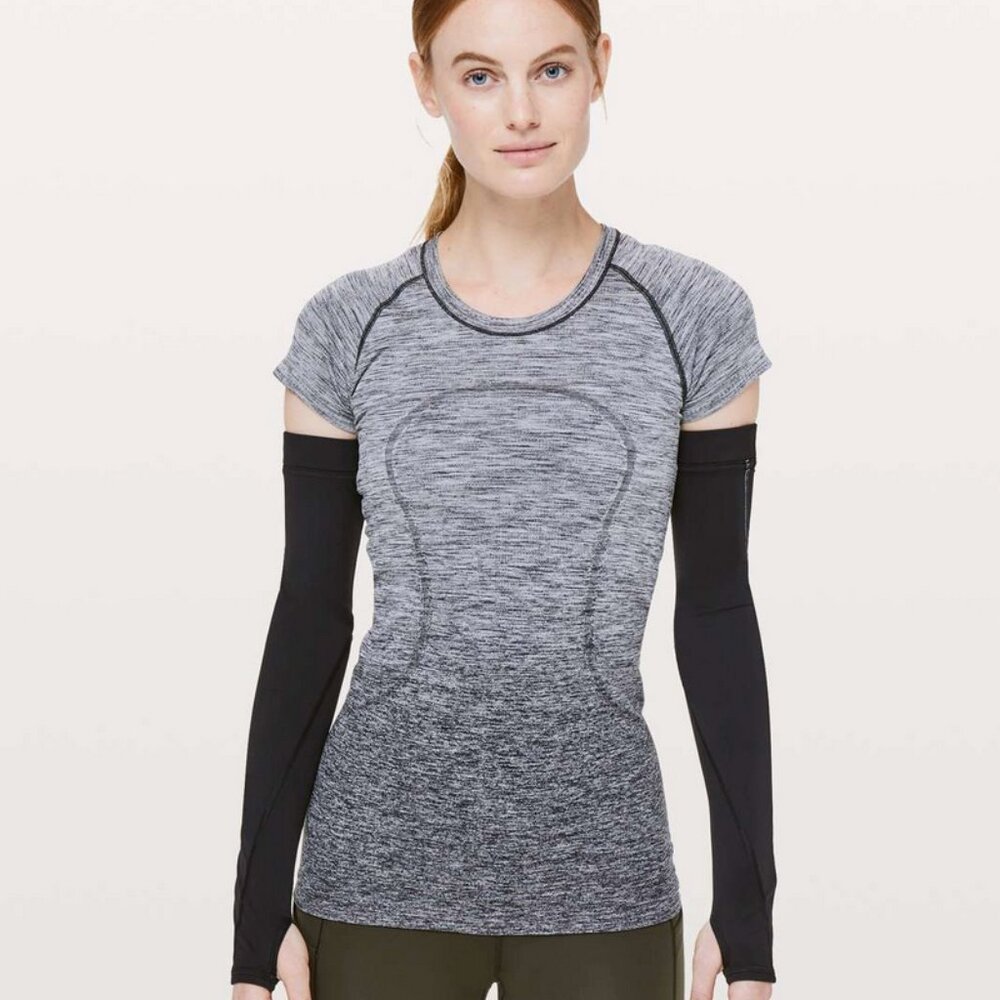 NWOT New Lululemon In A Flash Armwarmer Black Size XS/S